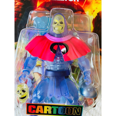 Masters of the Universe Origins Action Figure Cartoon Collection: Invisible Skeletor 14 cm - Planet Toys